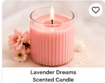 Lavender Dreams Scented Candle
